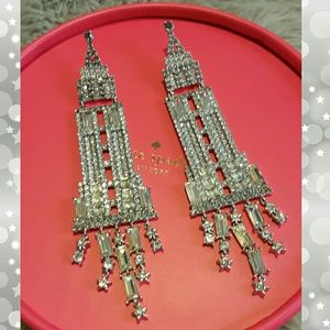 kate spade empire state building earrings